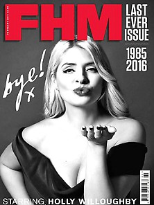 Holly Willoughby Fhm Jan 2016