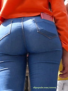 Candid Big Ass In Jeans Gluteus Divinus