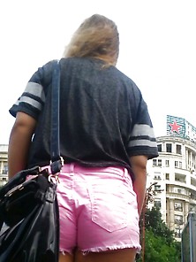 Spy Sexy Teens Girl Shorts Romanian