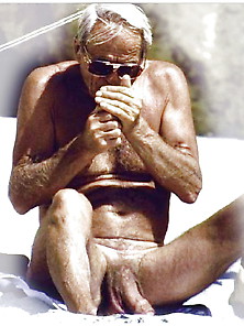 Grandpa Nudist