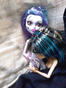 Monster High Doll Porn: Cleo's Fucking Wisp