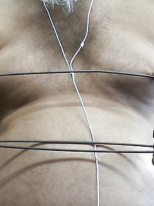 Pierced Slavedick 2016 Nipple Treatment