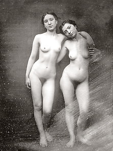 1920S To 1950S Era Nude Women