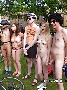 Naked Bike Ride 5