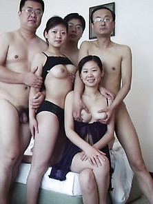 Young Asian Swingers Are Shagging And Playing Cocks