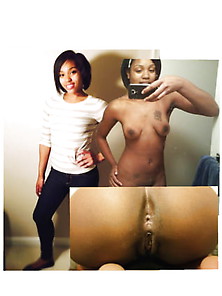 Nude Ebony Selfies Teen Exposed Undressed