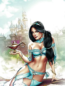 Fairy Tale Sweethearts 13.  Jasmine