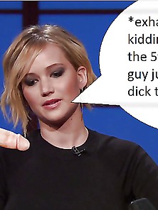 Jennifer Lawrence Captions