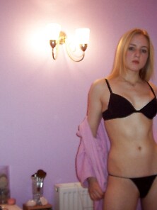Young Amateur Blonde Girl