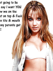 Britney Spears Hot Captions