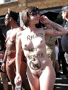 Naked Protests