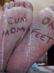 Not My Mom In Law Dirties Lovely Feet :p