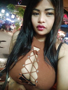 Thai Slut Exposed Huge Tits