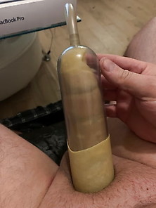 Horny Cock Pumping