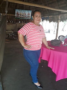 Vicenta Rufina Santos Abuela Culona