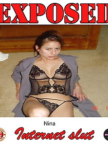 Flickr Slut Nina Mercadi Exposed