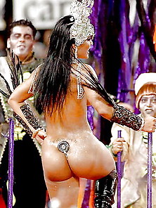 Rio Brazil Carnival Women