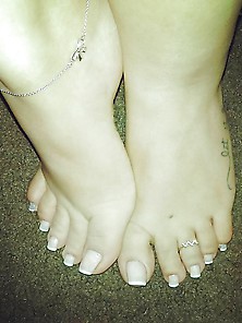 Dodo's Feet..  Lebanese Girl With Super Beautiful Feet