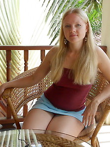 Beautiful Blonde Russian
