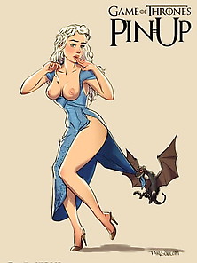 Pin Up Game Of Thrones.