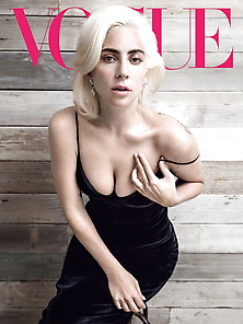 Lady Gaga Vogue October 2018