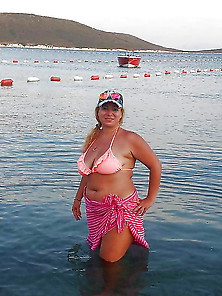 Turkish Chubby Bikini Beach Bbw