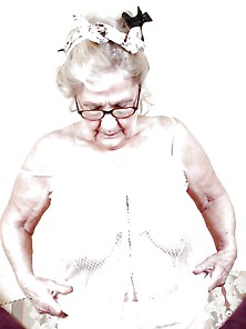 Grannies In Their Bra And Knickers 8