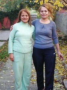 Turkish Mature Mom Milf Girls