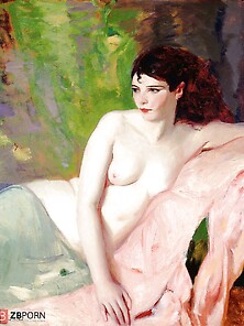 Painted Ero And Porn Art 41 - Robert Henri For Buggster