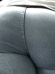 Big Ass Curvy Chubby In Jeans