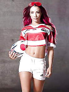 Wwe Divas Rugby World Cup Photoshoot