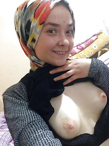 8 Turkish Teen Hijab Turbanli