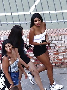 Horny Latina Teen Moving Her Ass