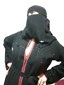 Dayouth Saodi Sent To Me Her Muslim Niqab Wife Want Me Fuck