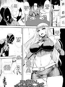 Ultra Lady - Trapped In Flesh - Hentai Manga