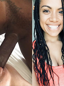 Beautiful Mixed Babes Born From A Big Black Cock