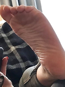 Sexy Candid Feet Jennie Album Two