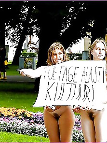 Nude Protest