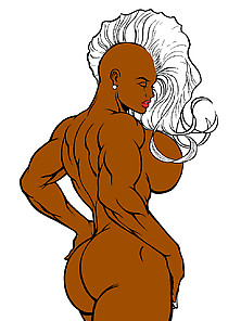 Storm (With Mohawk) (X-Men) Hentai Gallery