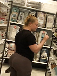 Big Ass Pawg At Store