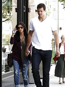 Kim Kardashian Leaving Nate N Als In Beverly Hills