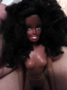 Sayuki (Curly Haired Barbie Doll)