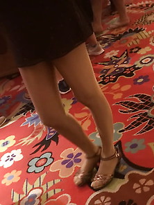 Candid In Pantyhose Ii