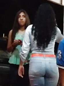 Voyeur Streets Of Mexico Candid Girls 31