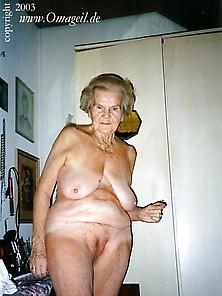 Saggy Tit Granny