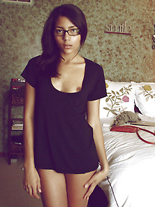A Girl And Her Glasses 4
