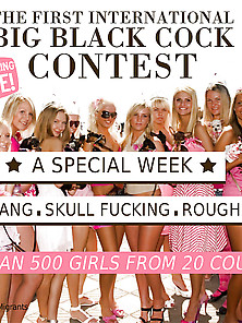Big Black Cocks Contest !!