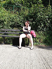Uk London Wife Flashing In Public For Comments