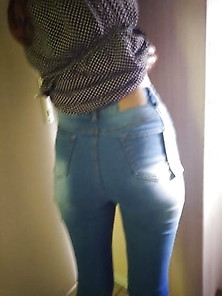 Ass In Jeans