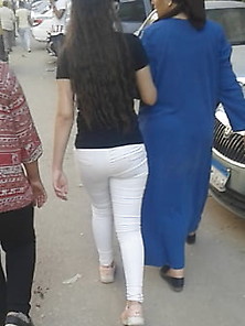 Arab Egyptian Christian Slut Babe So Hot Ass With Mom 208